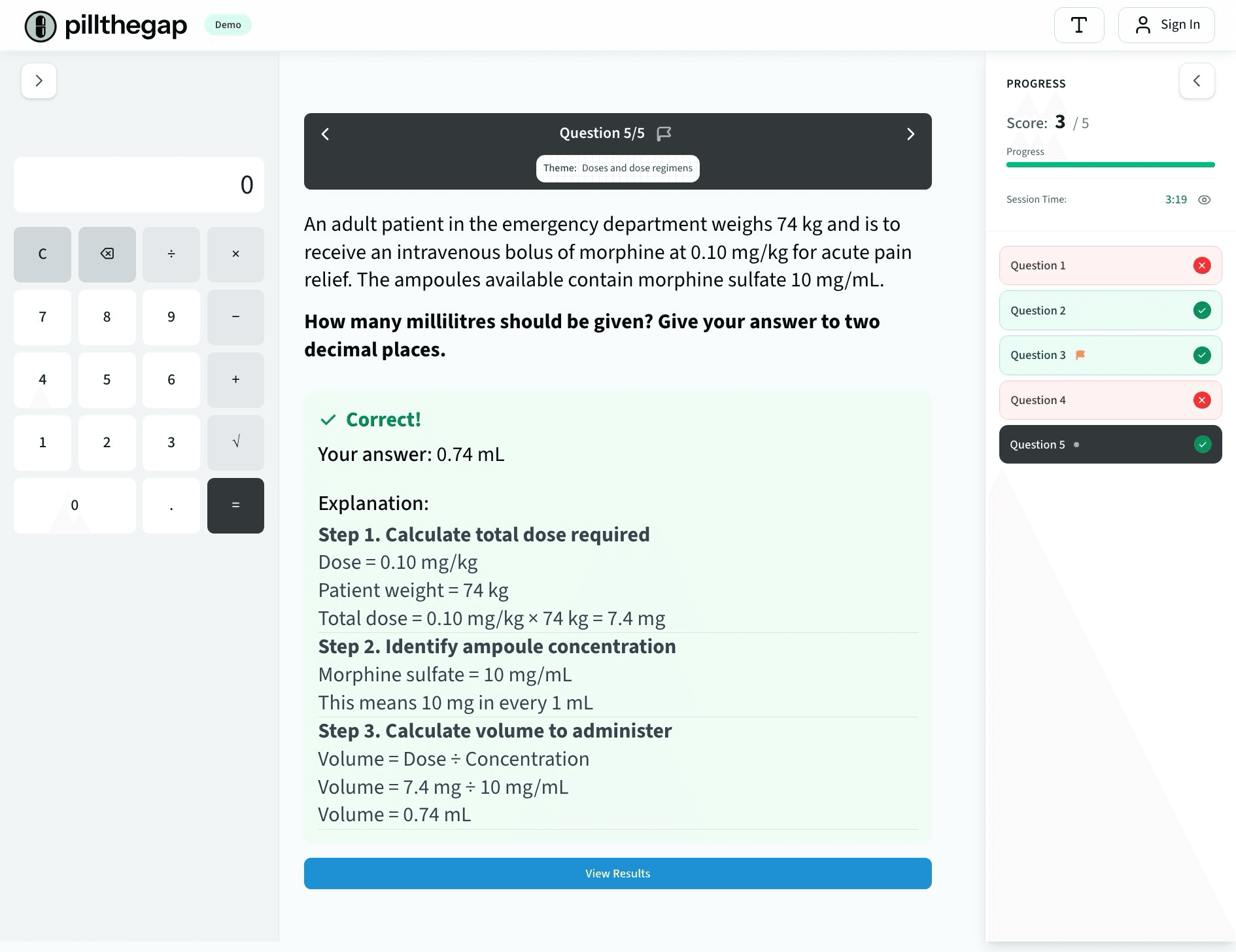 Pharmacist-written questions