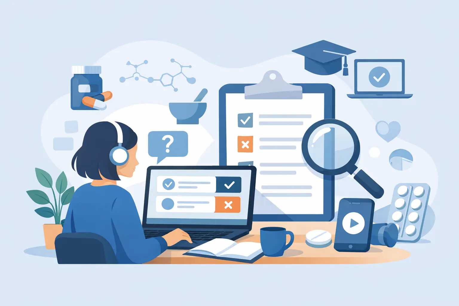 How to Use GPhC Exam Questions Online