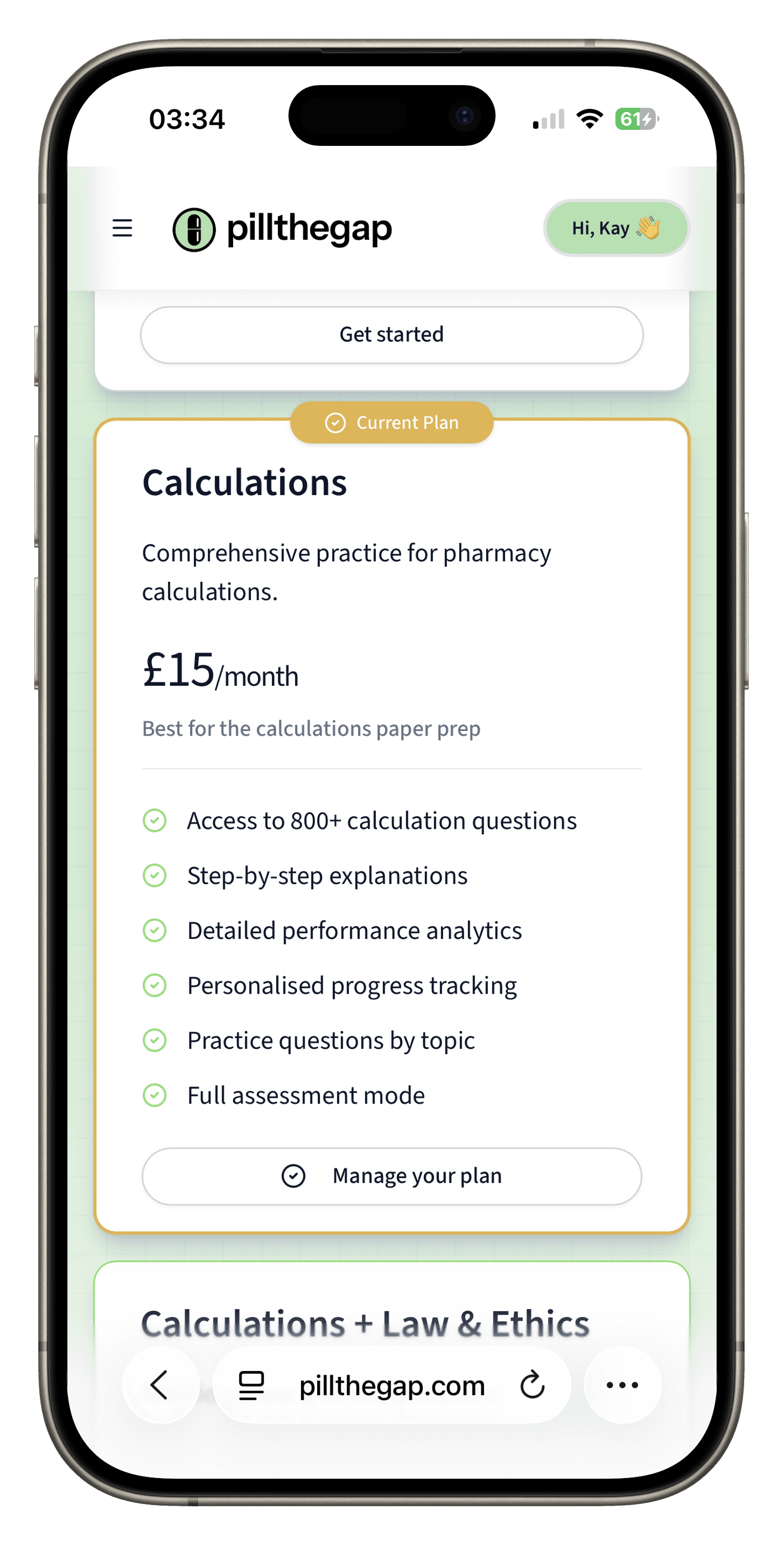 PillTheGap learning modules